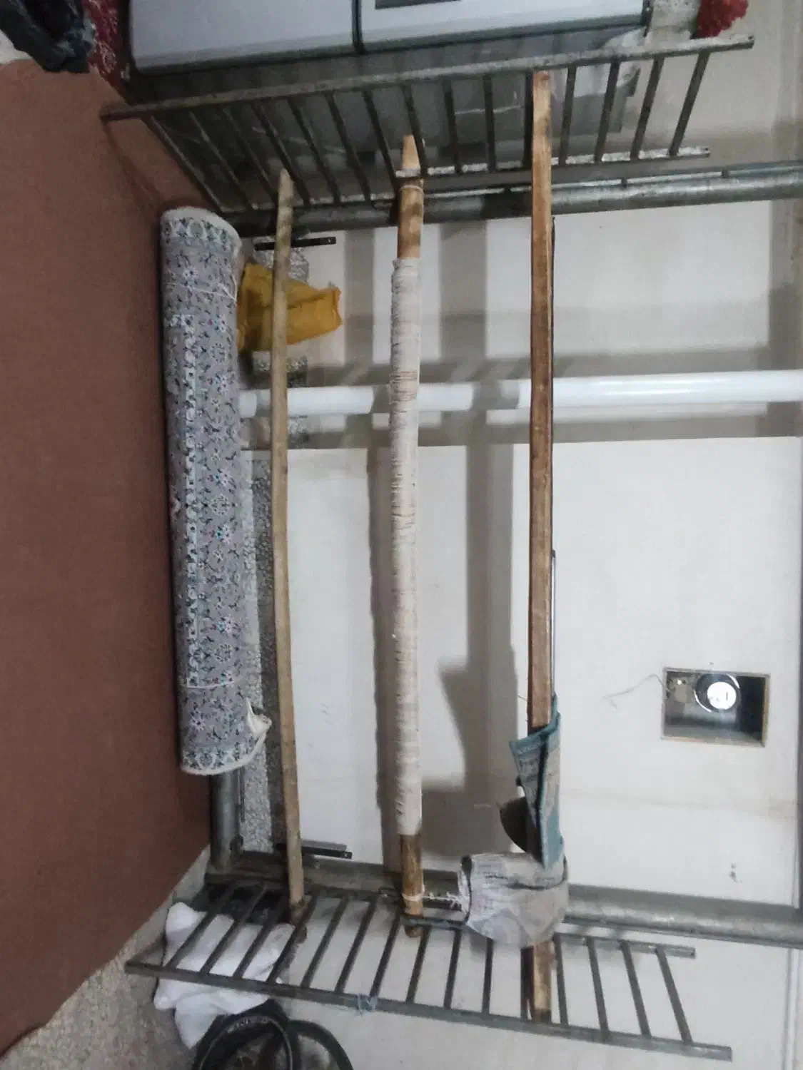 دستگاه قالی بافی|صنایع دستی و سایر لوازم تزئینی|آران و بیدگل, |دیوار