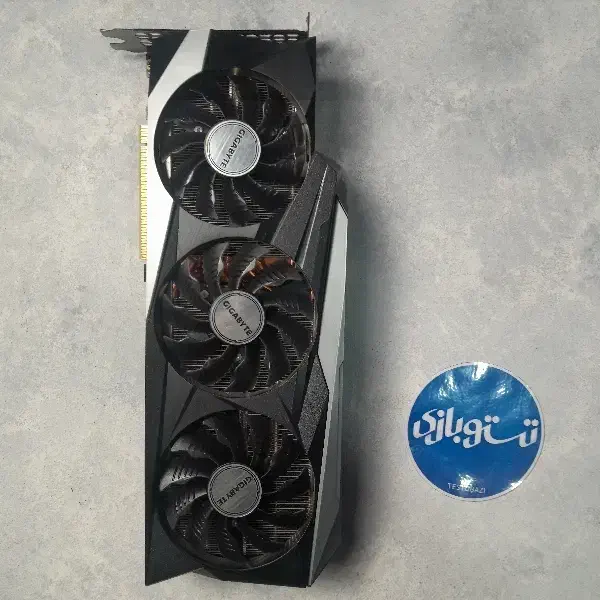 گرافیک استوک RTX3090 GIGABYTE 24GB GAMING O.C|قطعات و لوازم جانبی رایانه|تهران, ونک|دیوار