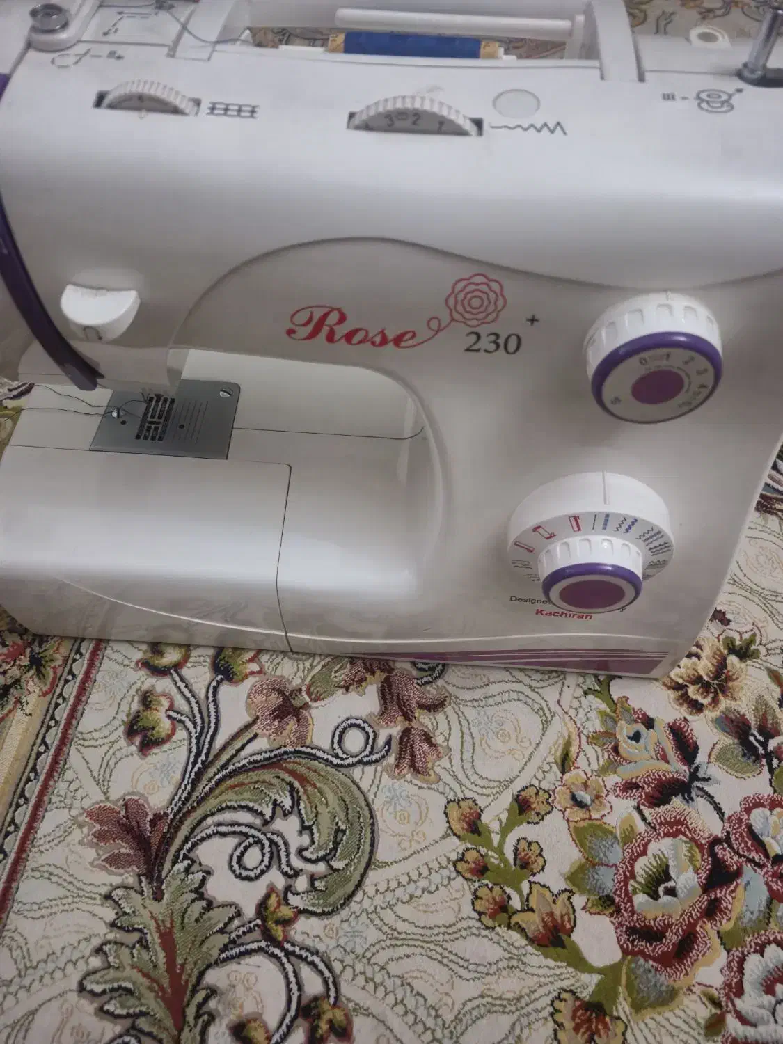 چرخ خیاطی کاچیران|چرخ خیاطی و ریسندگی|تهران, نارمک|دیوار