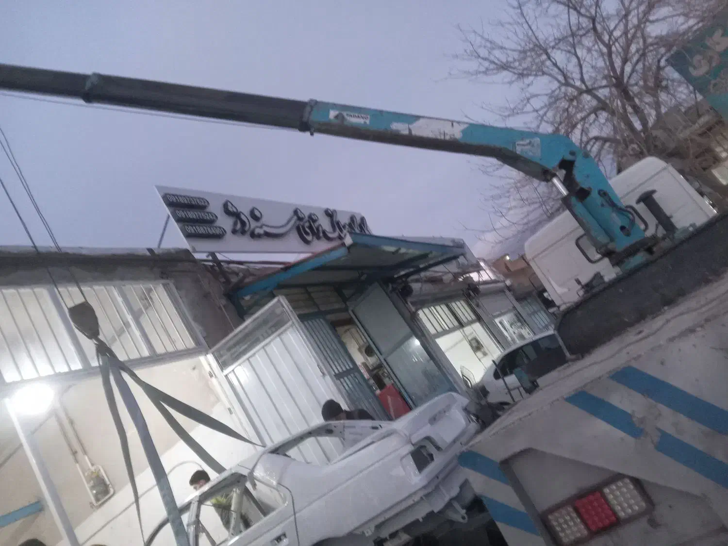 جرثقیل کرایه|خدمات حمل و نقل|سنندج, |دیوار