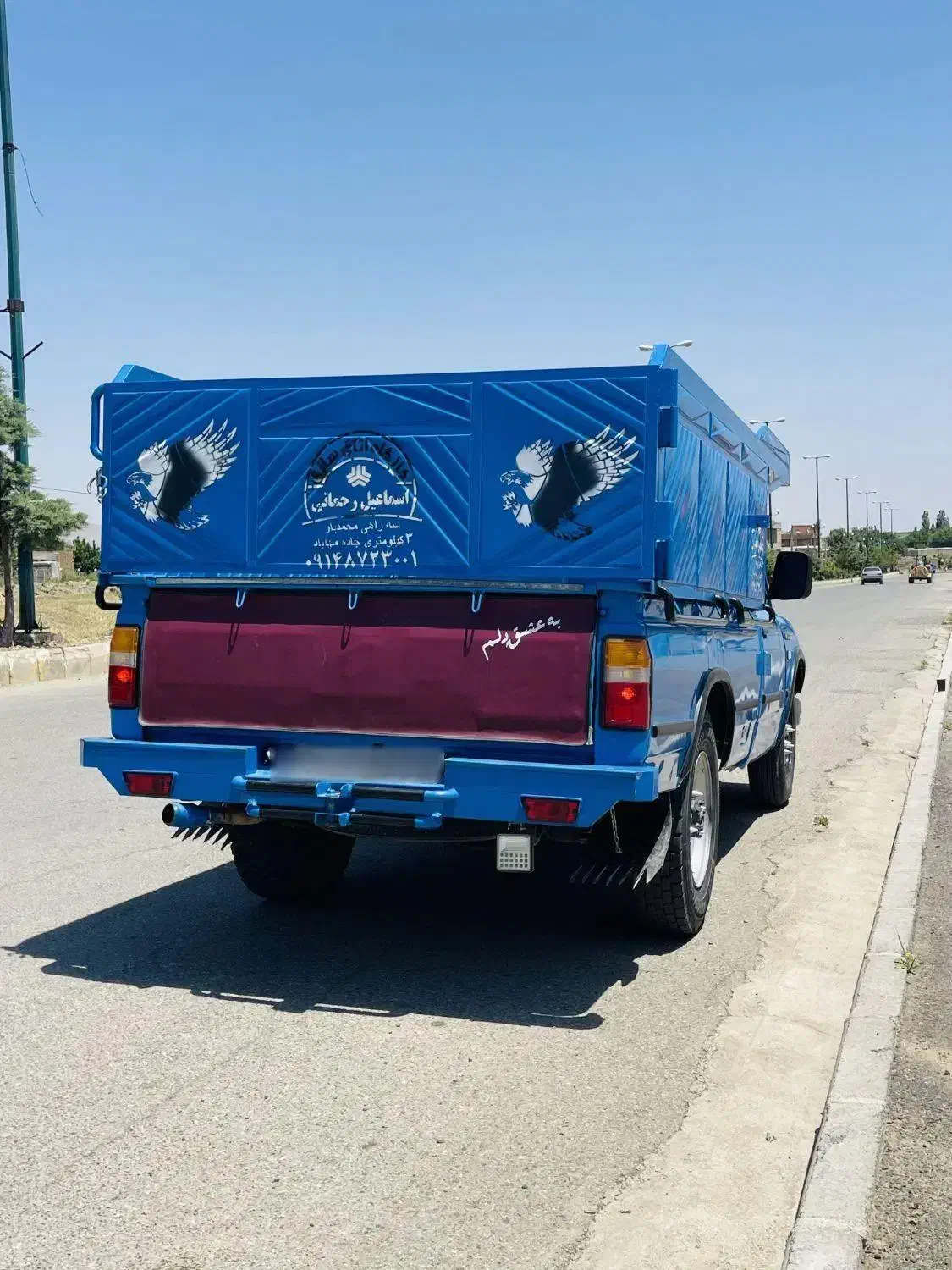 نیسان دیزل 89 عتیقه|خودرو کلاسیک|نالوس, |دیوار