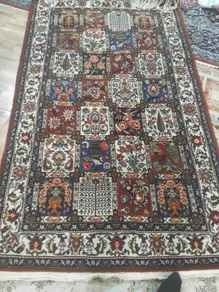 فرش دستبافت|فرش|اصفهان, مارچین|دیوار