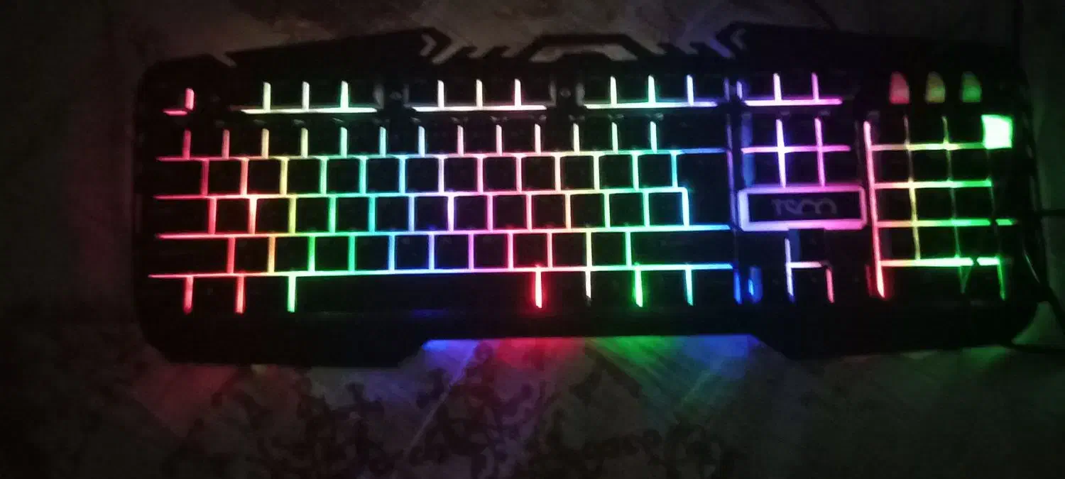 کیبورد tsco گیمینگ|قطعات و لوازم جانبی رایانه|شیراز, غدیر جنوبی|دیوار