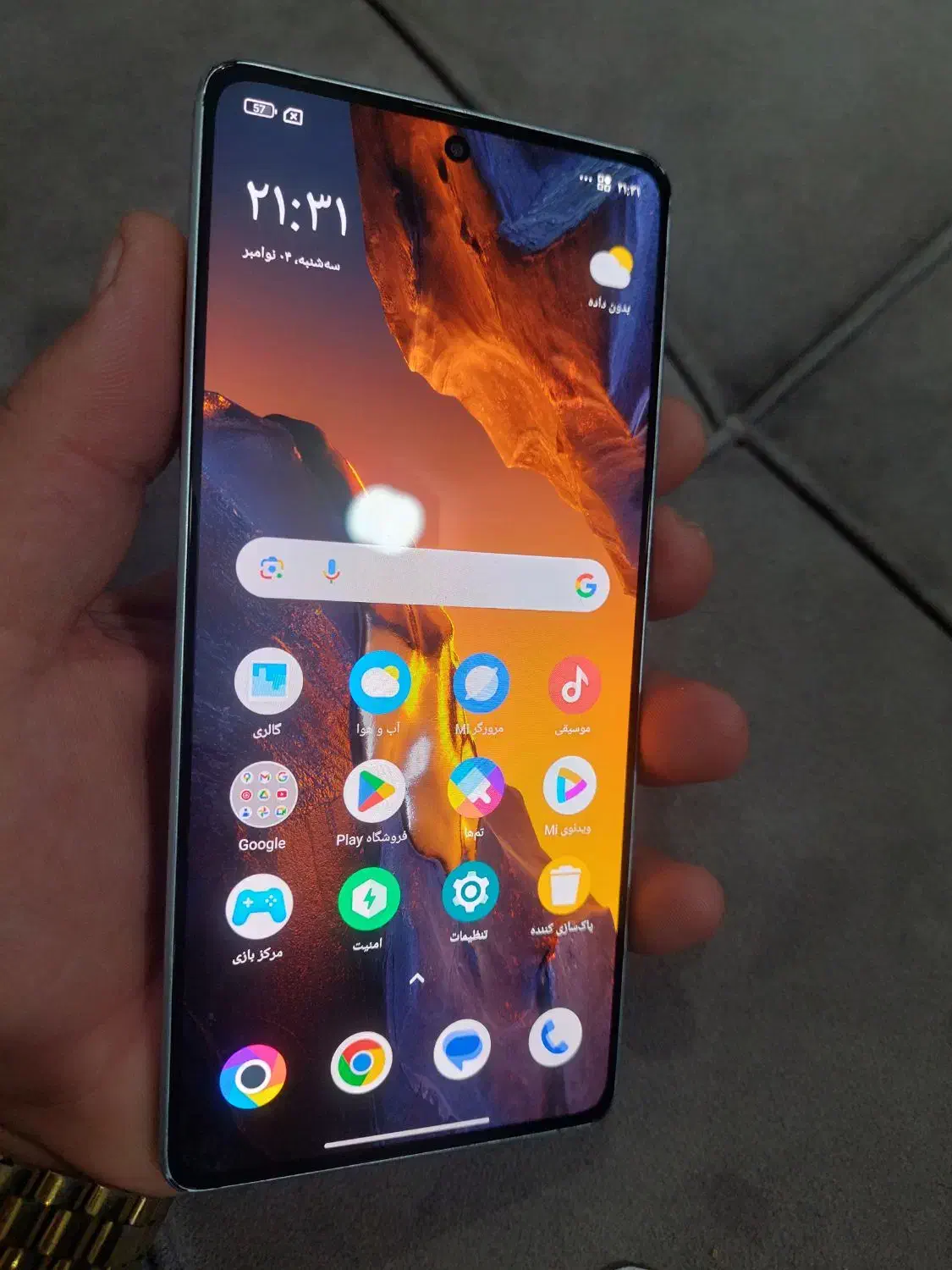 فروش و معاوضه غول گیمینگ شیائومی f5|موبایل|اهواز, پردیس|دیوار