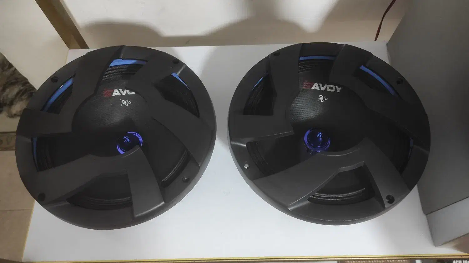 میدرنج ۸ اینچ یک جفت|سیستم صوتی خانگی|رودسر, |دیوار