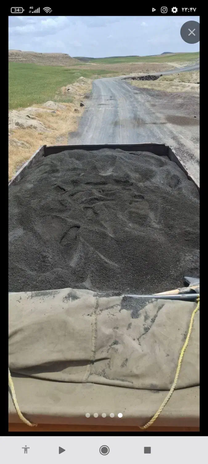 پوکه معدنی قروه|مصالح و تجهیزات ساختمان|رشت, شهرک قدس|دیوار