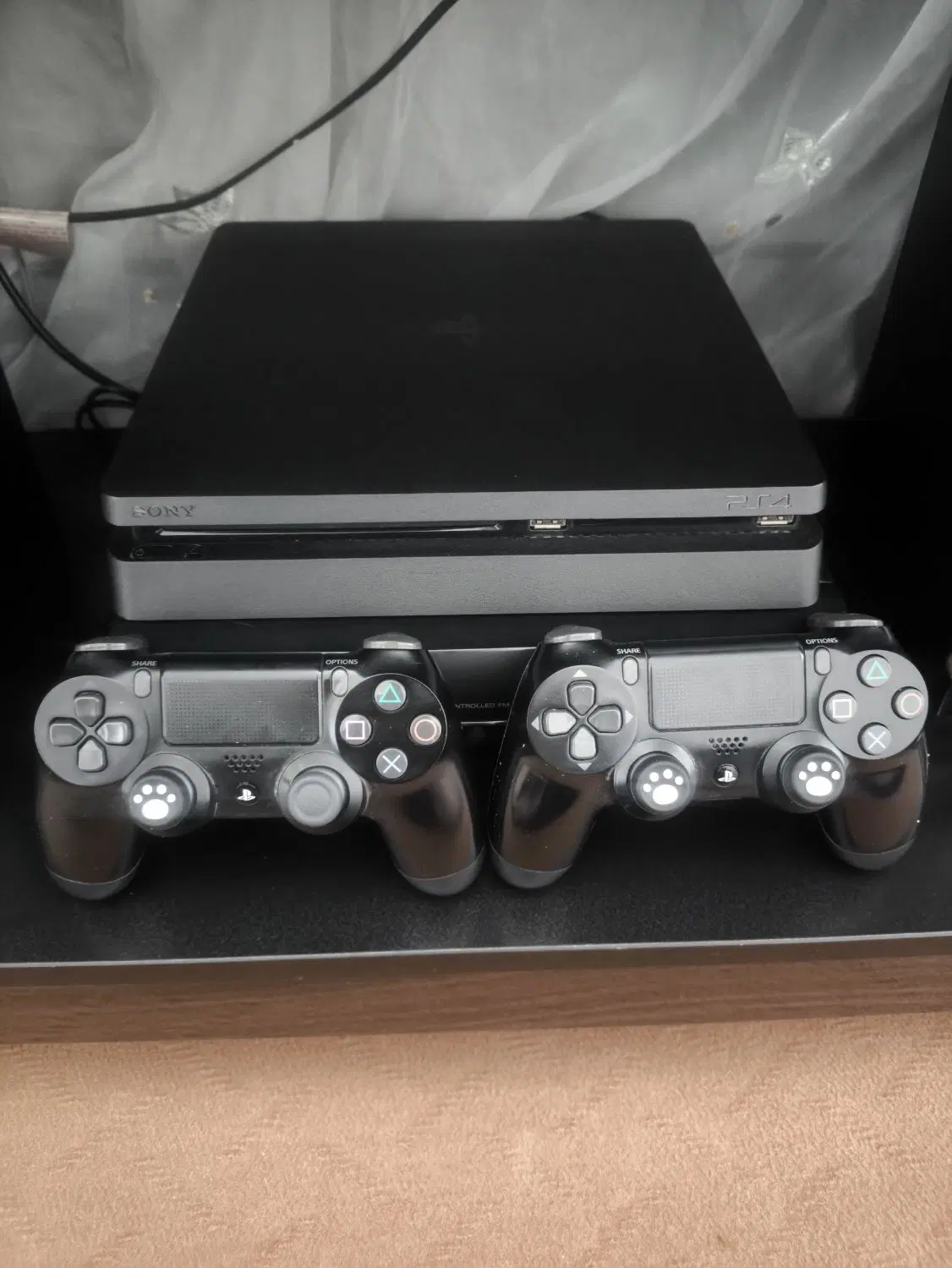 ps4 slim 1tera|کنسول، بازی ویدئویی و آنلاین|قدس, شهرقدس|دیوار