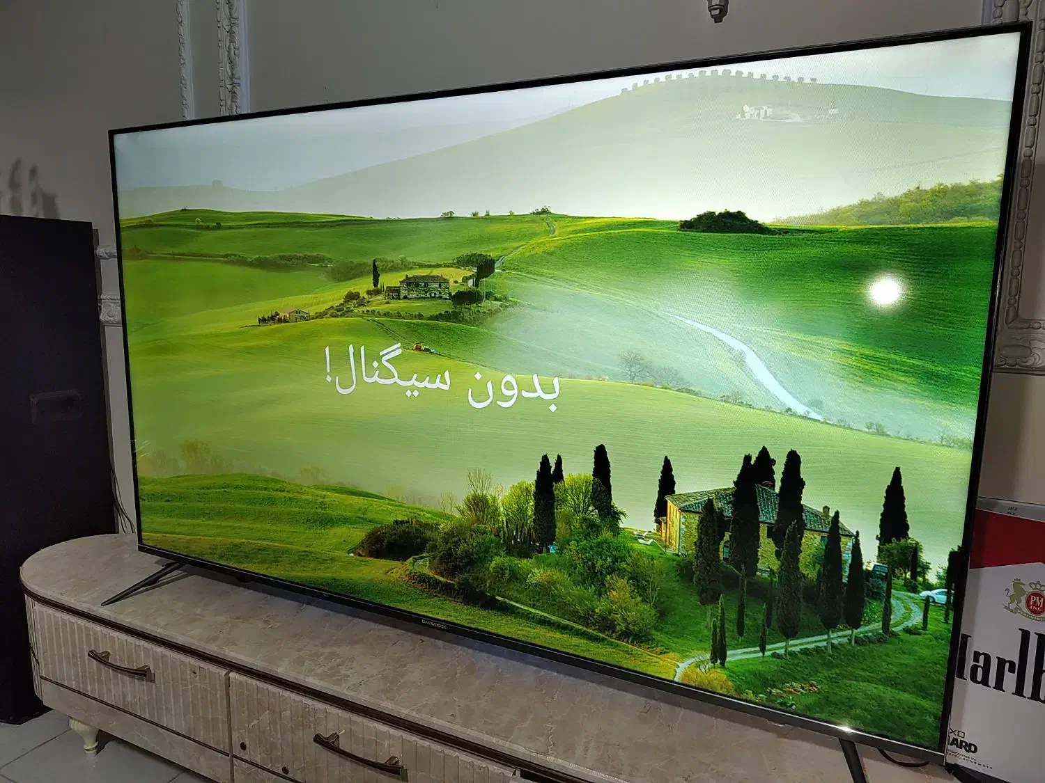 LED 75 DAEVOO|تلویزیون و پروژکتور|اهواز, زیتون کارمندی|دیوار