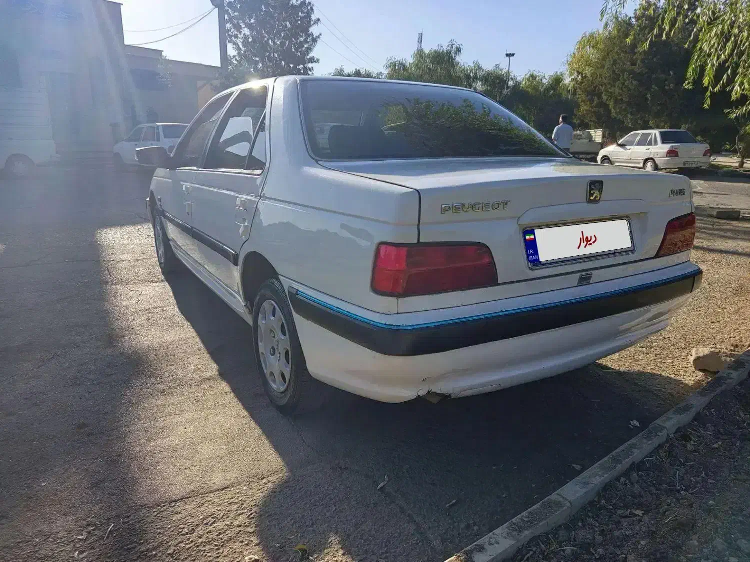 پژوپارس|خودرو سواری و وانت|ملایر, |دیوار