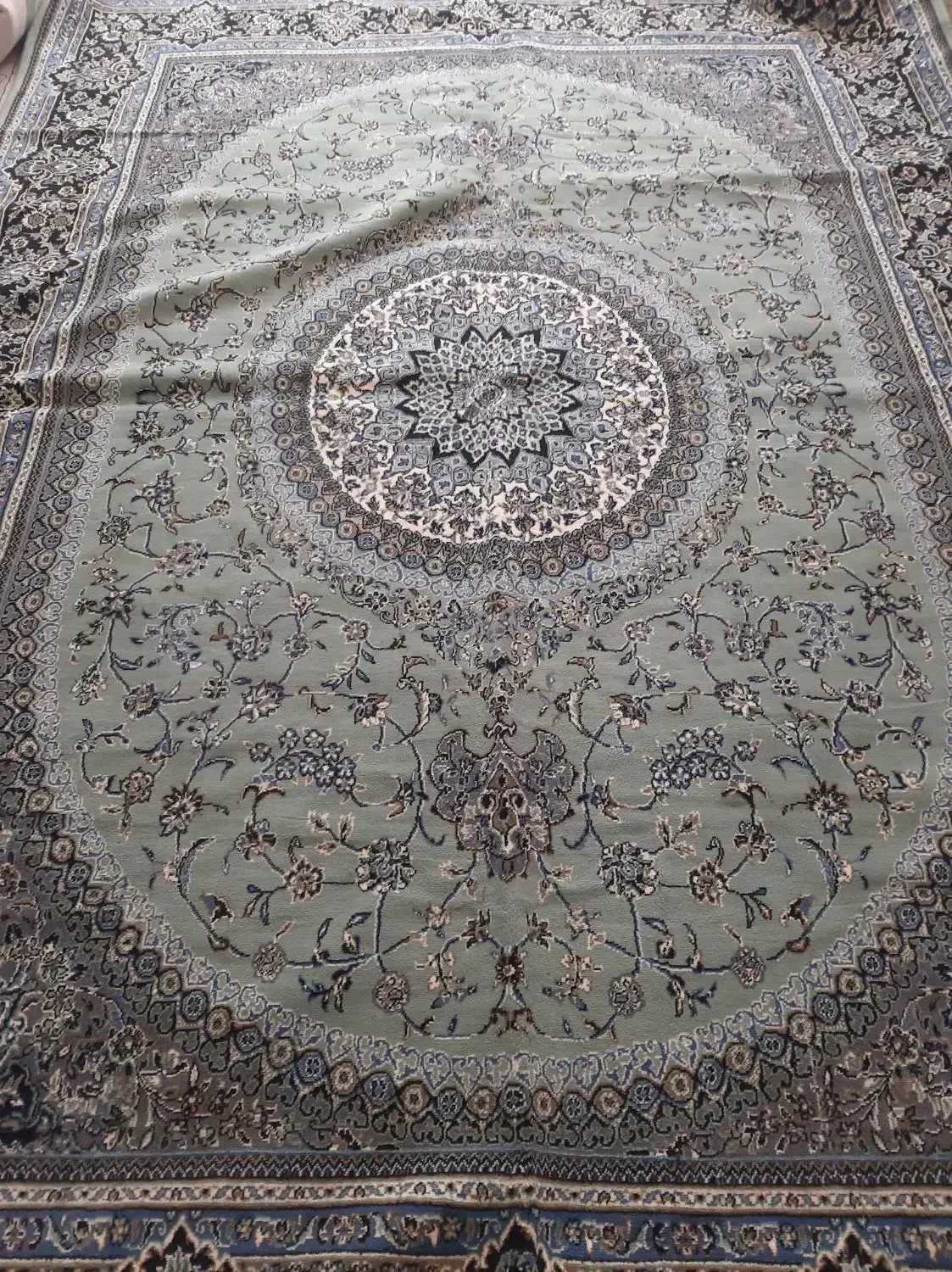 فرش ۹متری|فرش|قزوین, |دیوار