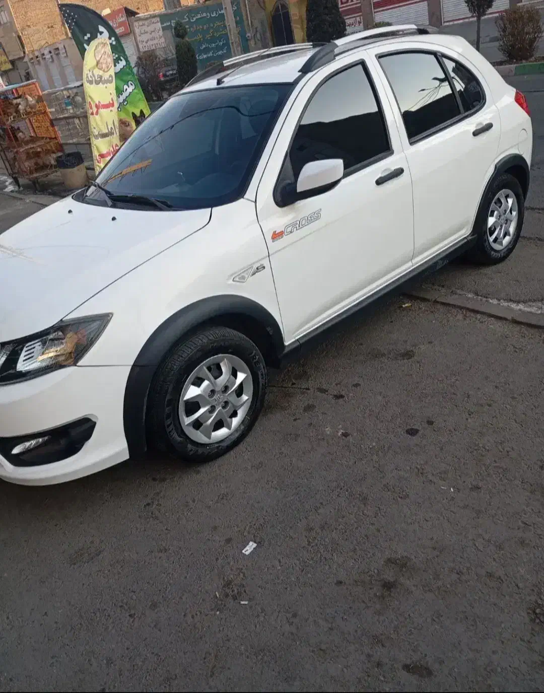 کوییک اس 85 گانه صفر زمستان1403|خودرو سواری و وانت|تبریز, |دیوار