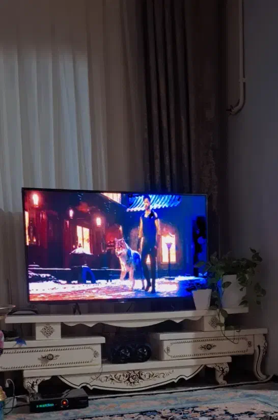 میز تلویزیون کنسولی و بوفه|بوفه، ویترین، کنسول|قدس, شهرقدس|دیوار