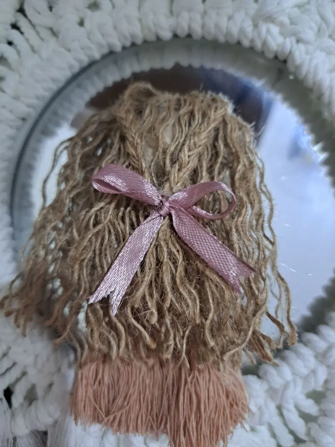 عروسک مکرومه|اسباب‌بازی بچه|تهران, جنت‌آباد شمالی|دیوار