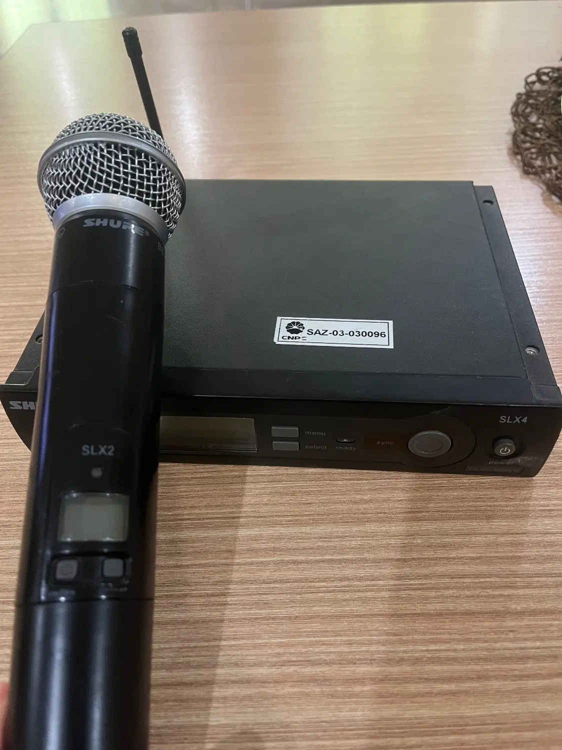 میکروفون شور shure slx4|آلات موسیقی|تهران, شهرک غرب|دیوار