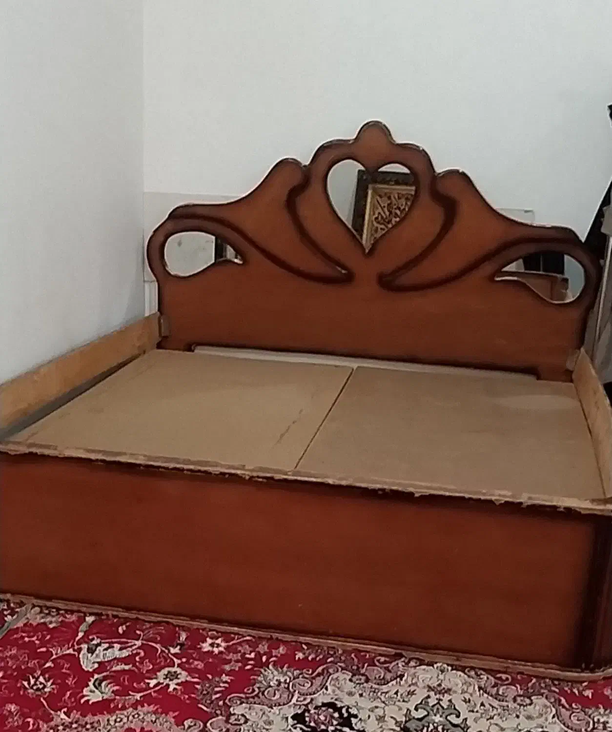 تختخواب دو نفری|تشک تختخواب|ملکان, |دیوار