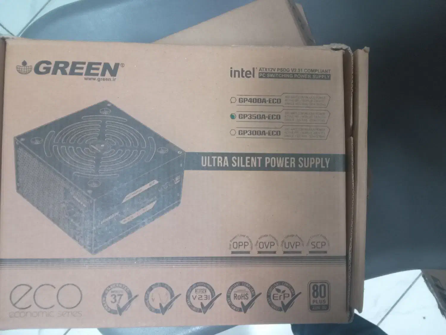 پاور گرین 400 eco|قطعات و لوازم جانبی رایانه|تبریز, |دیوار