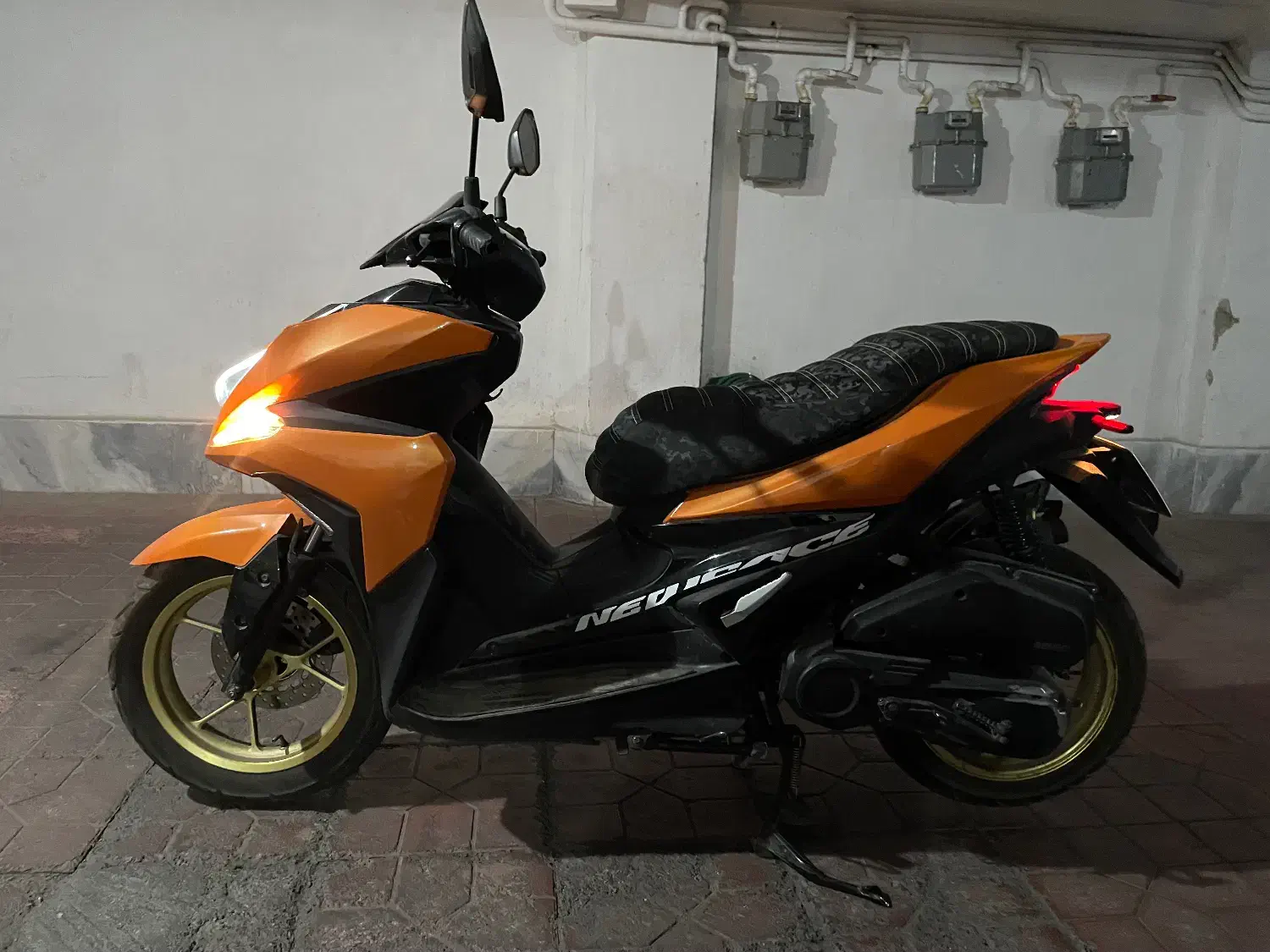 موتور ایروکس۱۴۰۲|موتورسیکلت|فردیس, داوری|دیوار