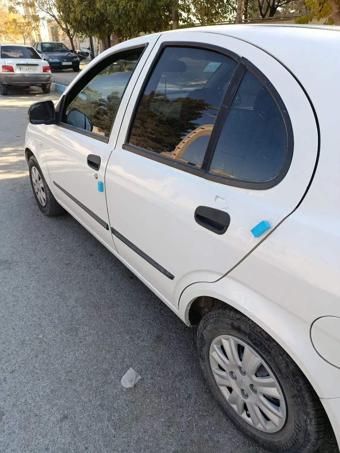 تیبا مدل ۹۸کم کار|خودرو سواری و وانت|صباشهر, |دیوار