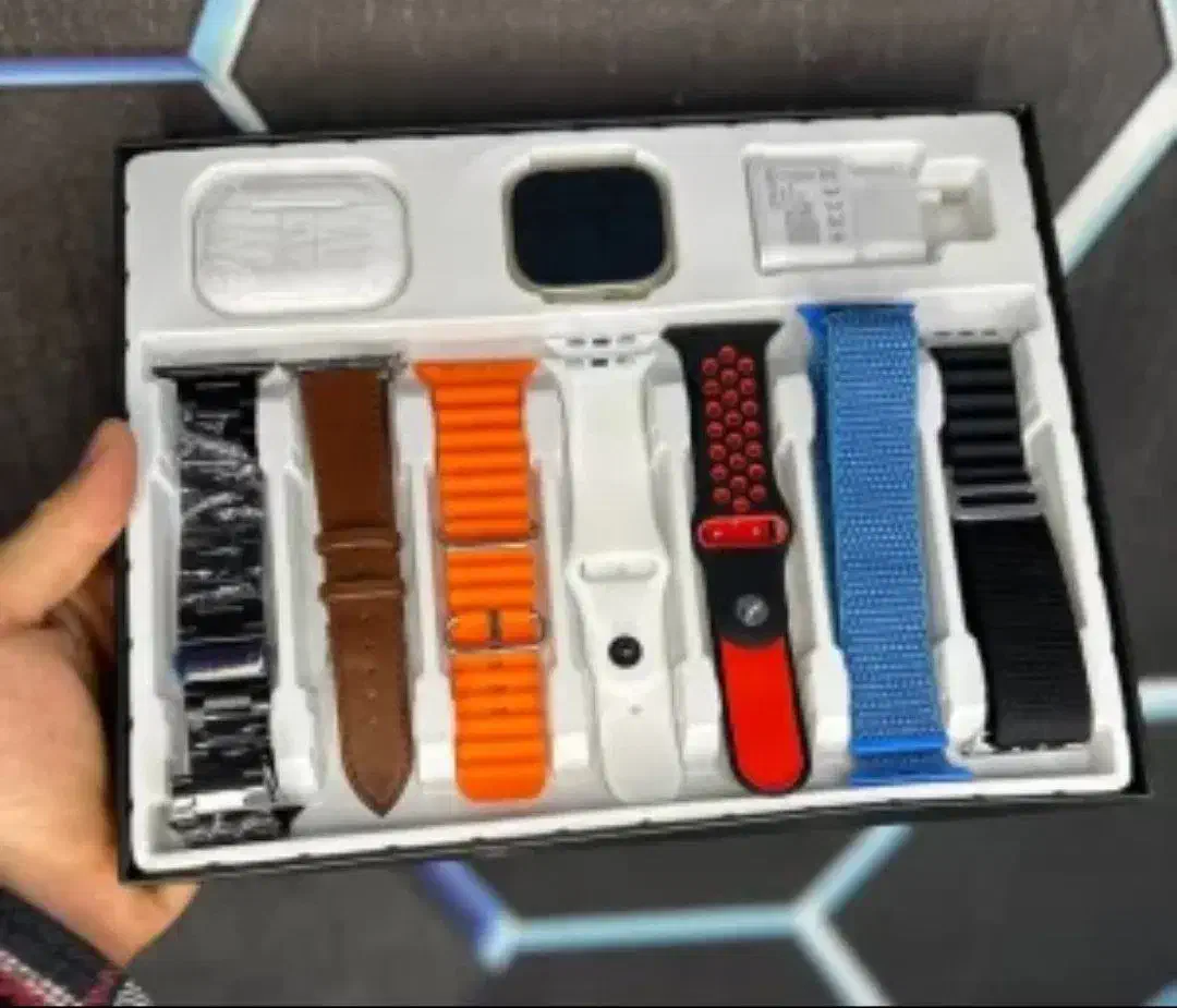 پک ساعت هوشمند سیم کارت خور و ایرپاد|ساعت|اصفهان, قلعه طبره|دیوار