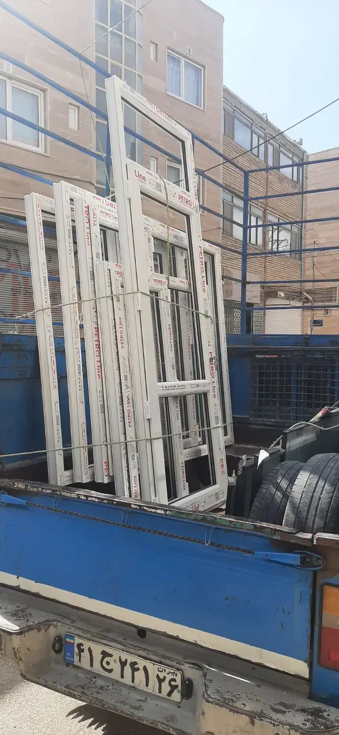 درب پنجره دوجداره و انواع توری|مصالح و تجهیزات ساختمان|بجنورد, |دیوار