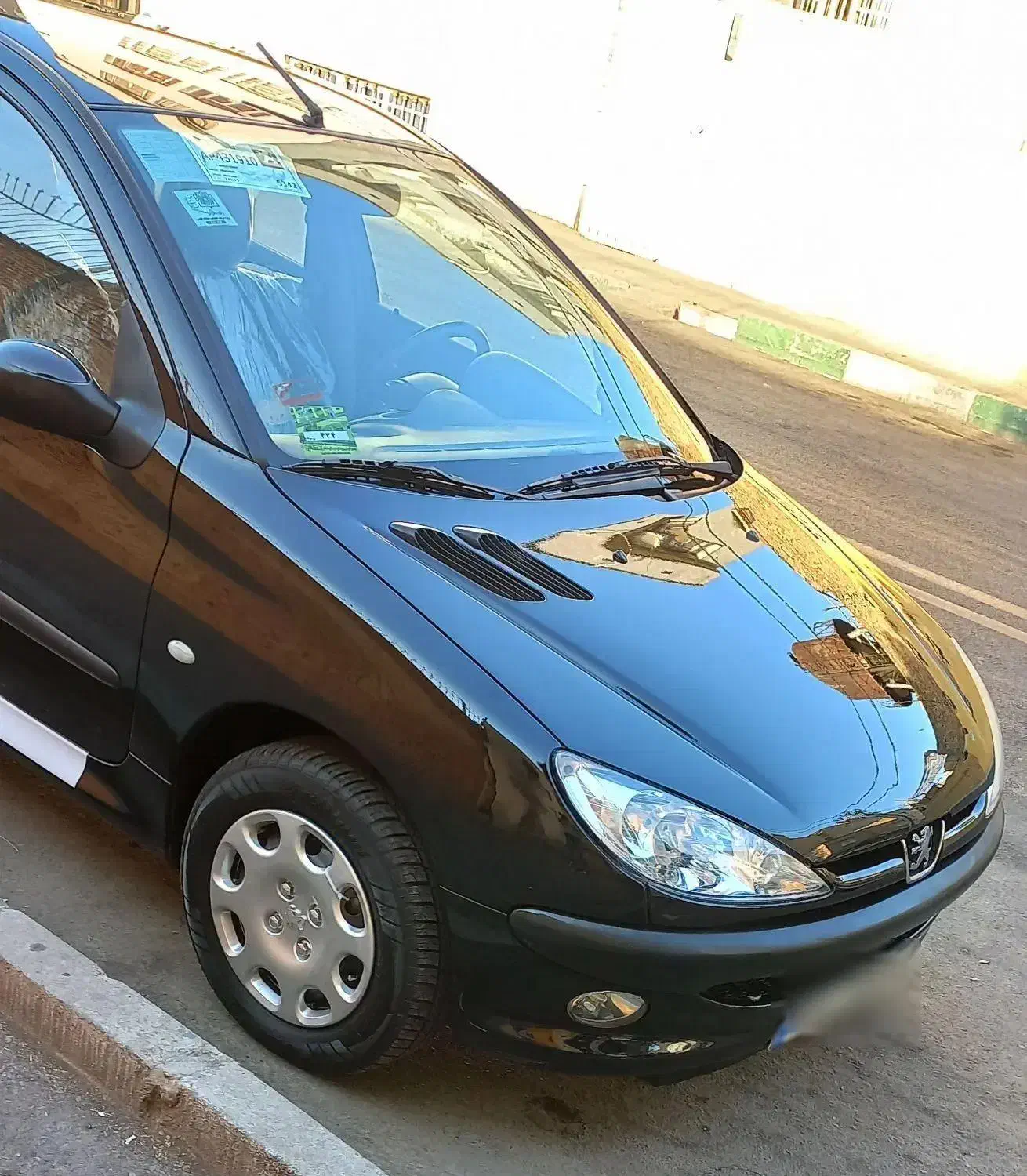 ۲۰۶ تیپ ۵ مدل ۹۸ بی رنگ|خودرو سواری و وانت|تهران, تختی|دیوار