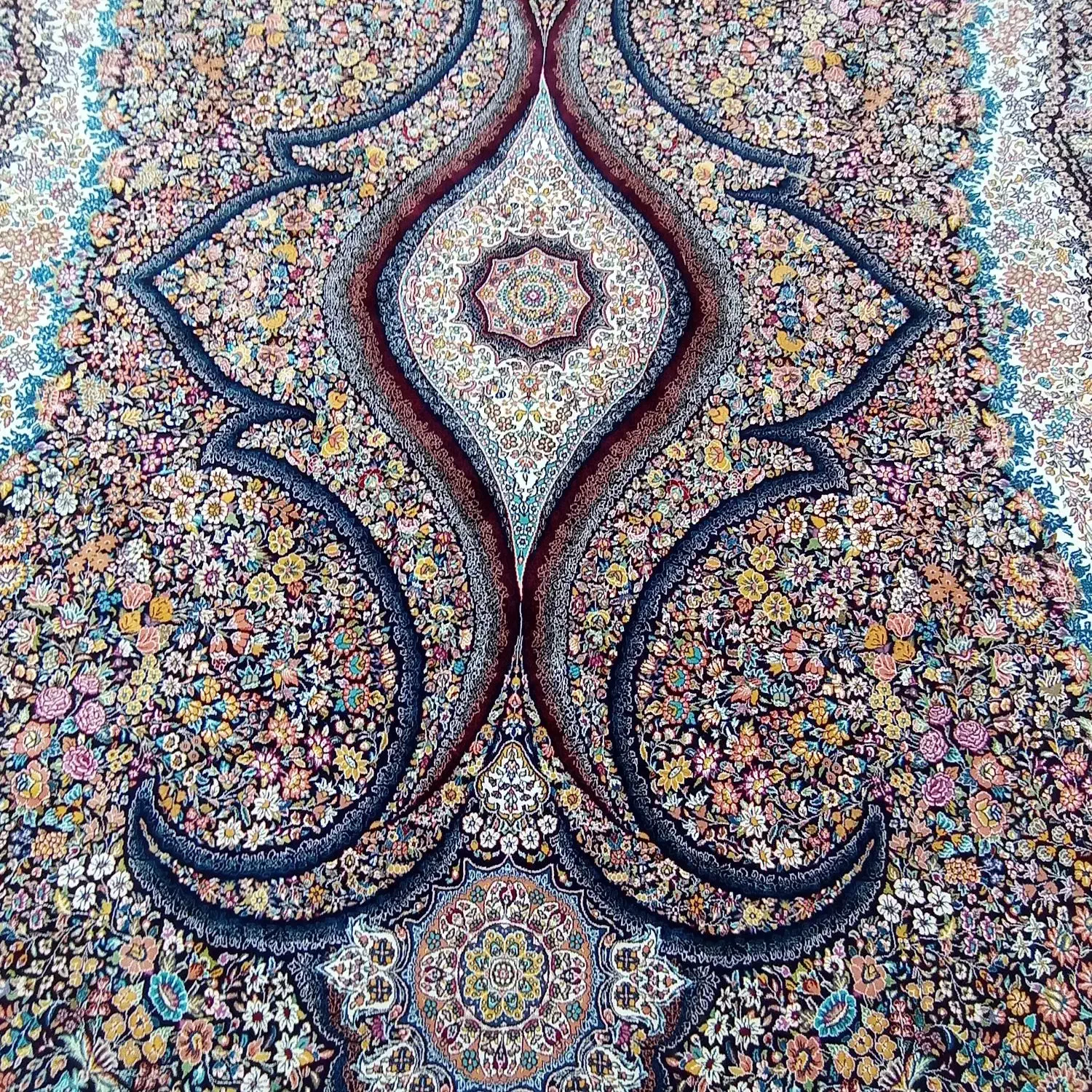 فرش|فرش|جیرفت, |دیوار