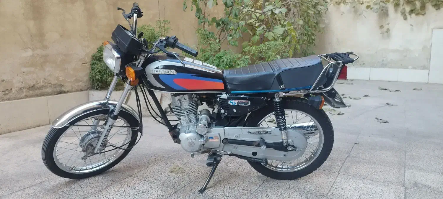 CG125 استثنایی مدل ۸۸|موتورسیکلت|محمدشهر, همایون ویلا|دیوار