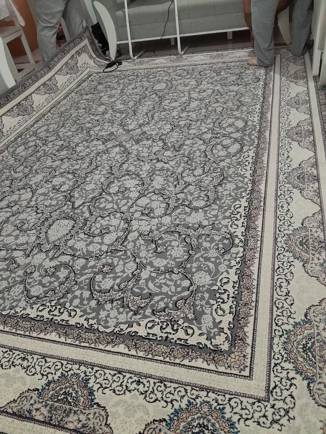 یک  تخته فرش|فرش|بندر ترکمن, |دیوار