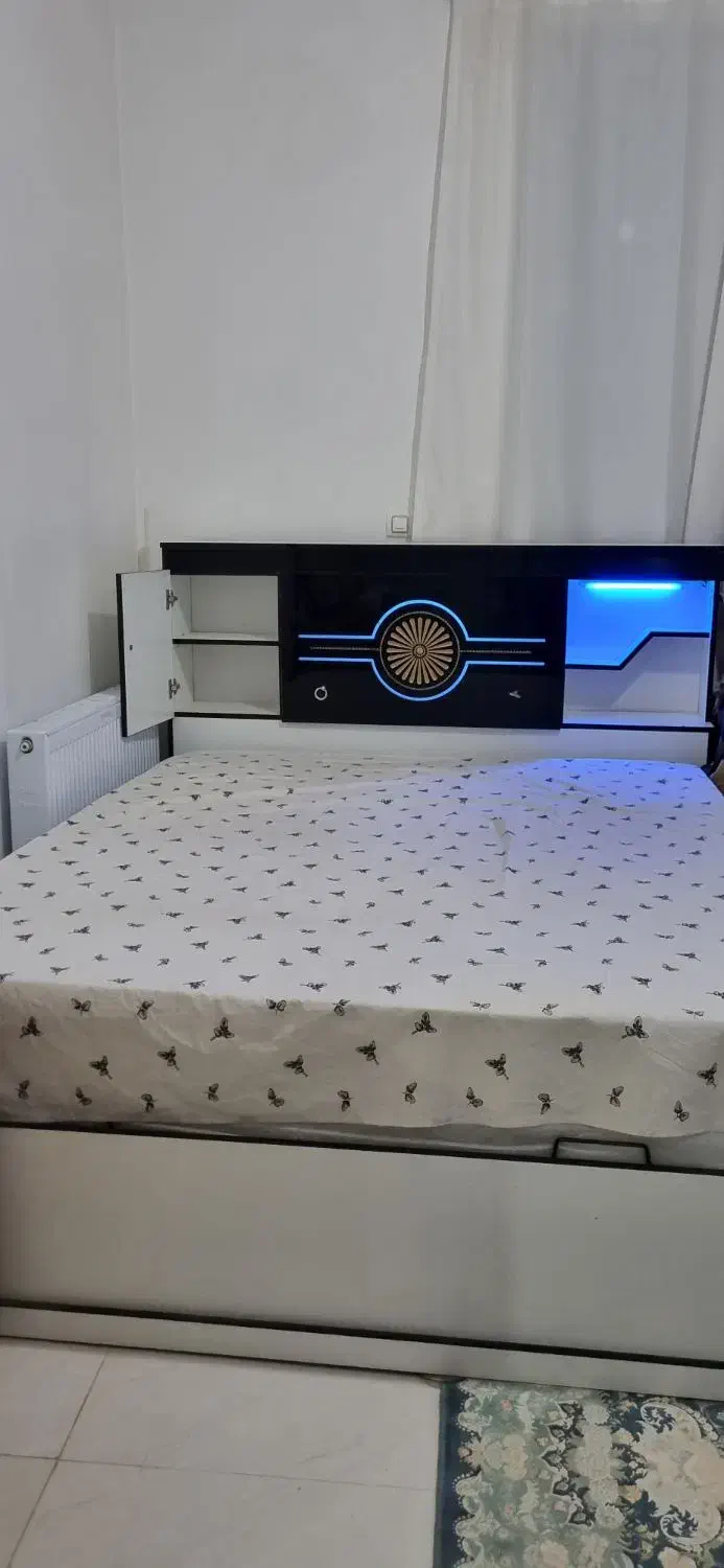 تخت دونفره|تخت و سرویس خواب|زاهدان, |دیوار