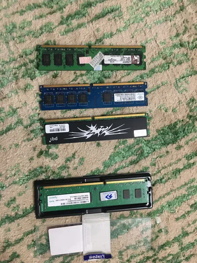رم ddr3 و ddr2|قطعات و لوازم جانبی رایانه|نسیم‌شهر, |دیوار