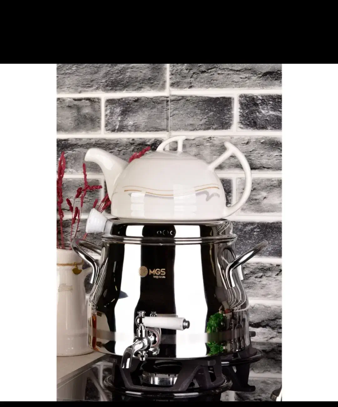 کتری و قوری ام جی اس|قوری، کتری، قهوه‌ساز دستی|محمدشهر, محمدشهر|دیوار