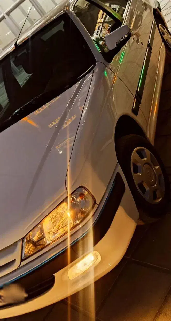 پارس سال 401 درحد بی رنگ بی ظربه|خودرو سواری و وانت|ملایر, |دیوار