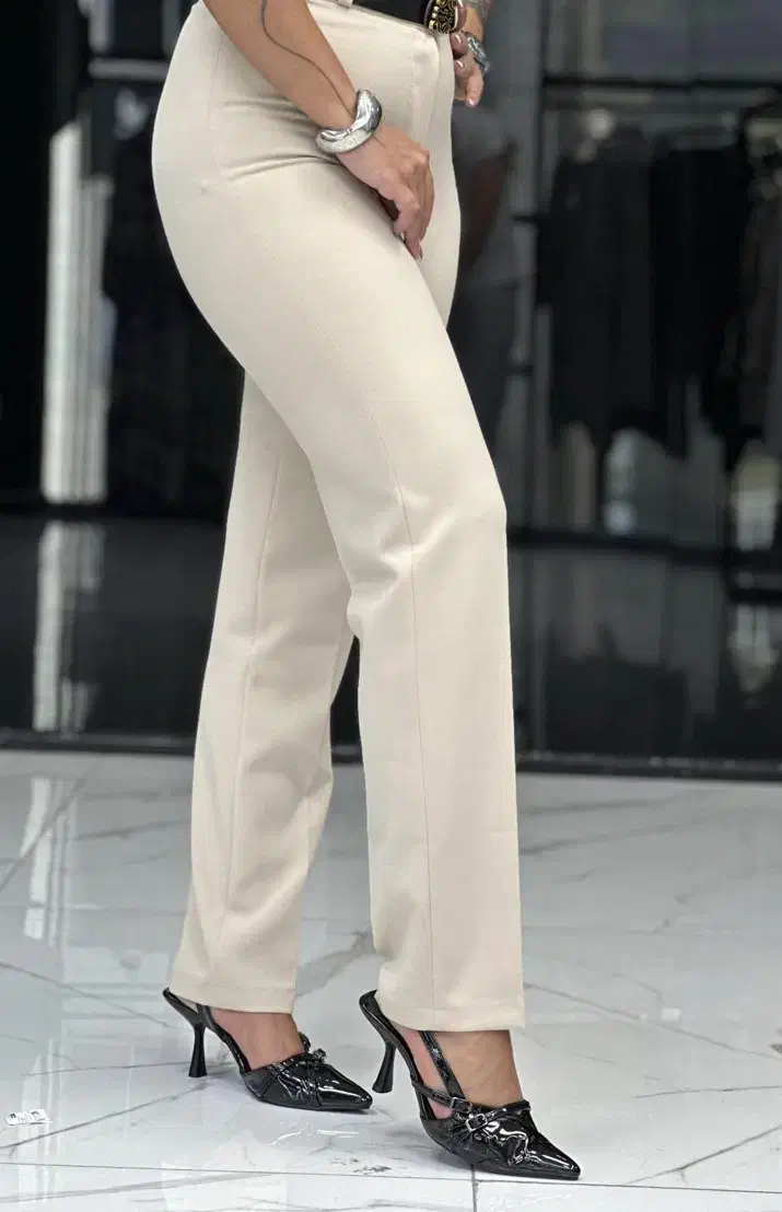 شلوار زنانه ماریا (مازراتی) راسته سایز بزرگ و کوچک|لباس|ایلام, |دیوار