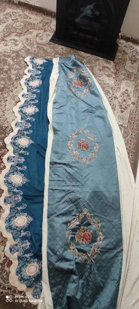 والن پرده سه تیکه|پرده، رانر، رومیزی|ری, سیزده آبان|دیوار