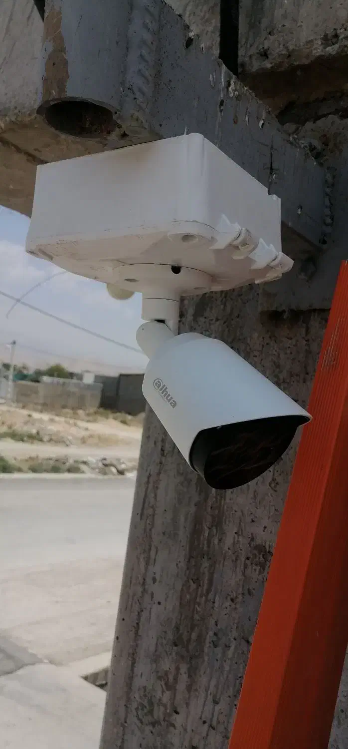 دوربین داهوا دید در شب مادون قرمز نامرئی صدا دار|دوربین مداربسته|ایذه, |دیوار