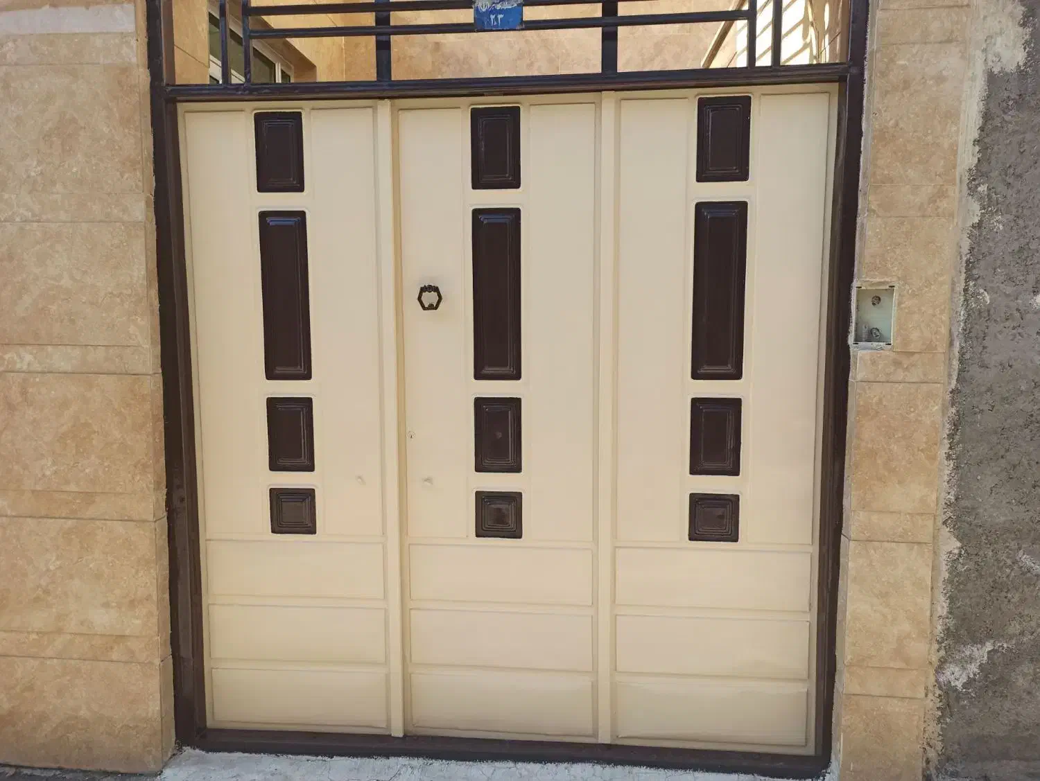 نقاشی ساختمان خدمت گذار همشهریان محترم|خدمات پیشه و مهارت|اهر, |دیوار