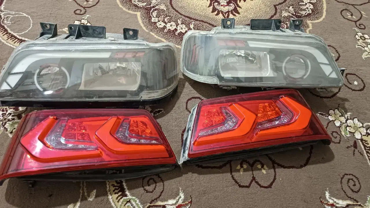 چراغ اسپورت 405 عقب و جلو|قطعات یدکی و لوازم جانبی|دهدشت, |دیوار