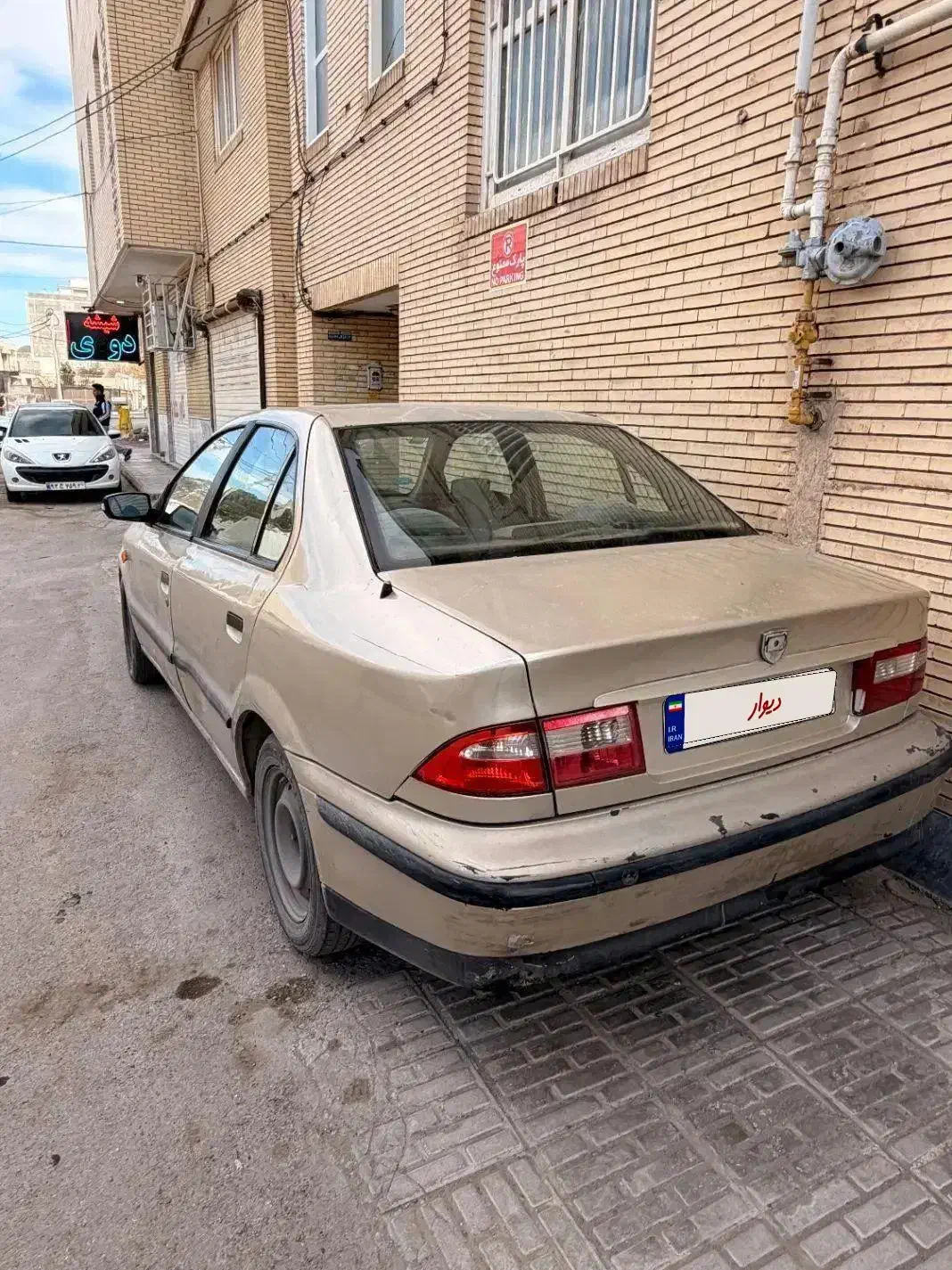 سمند مدل 1383|خودرو سواری و وانت|کرمان, |دیوار