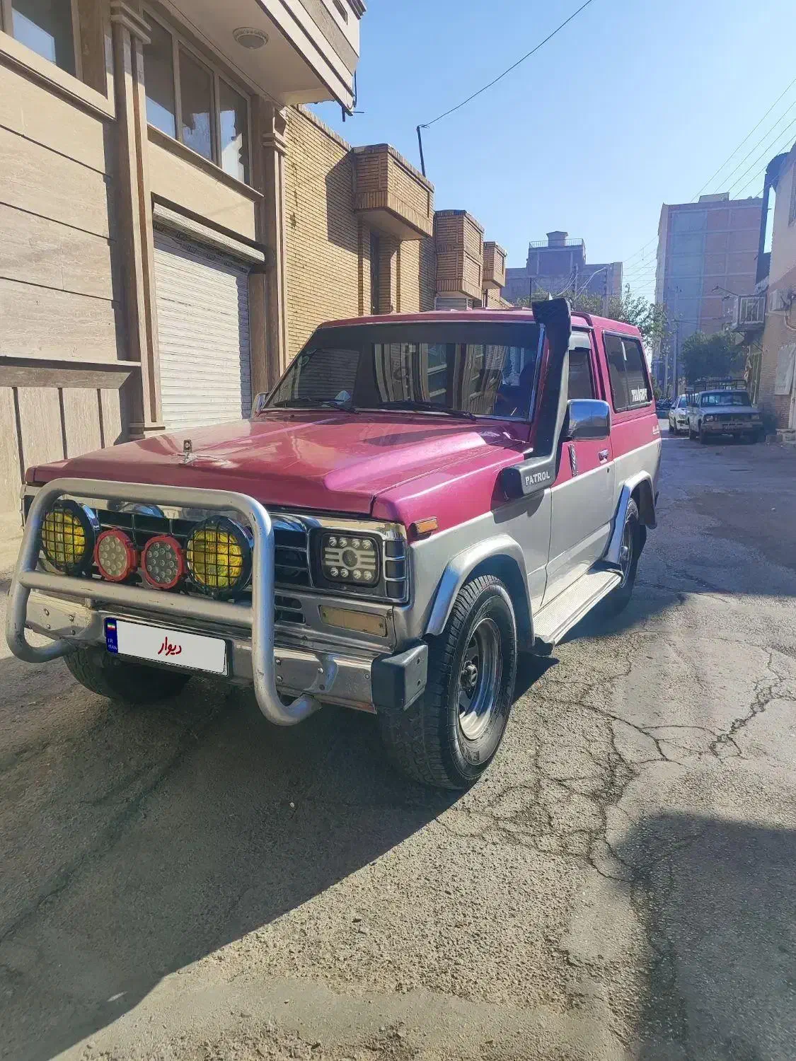 پاترول دو درب چهار سیلندر|خودرو کلاسیک|کرمان, |دیوار