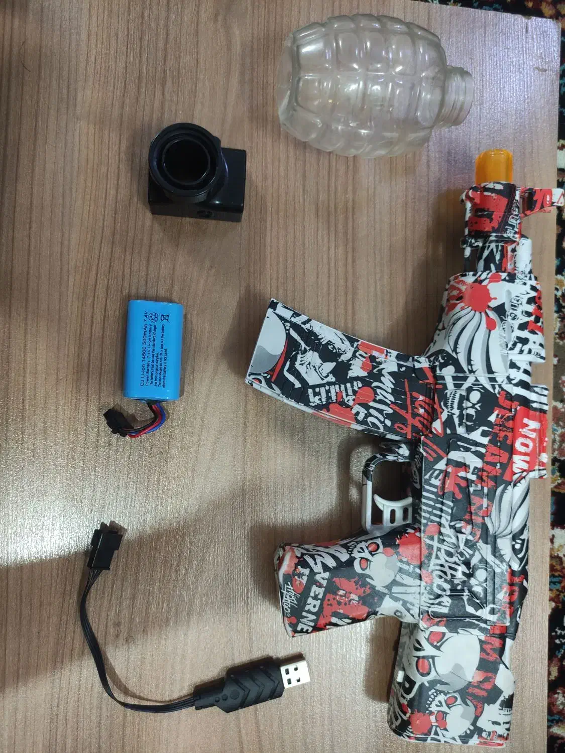 تفنگ تیر ژله ای|اسباب‌‌بازی|قم, سید معصوم|دیوار