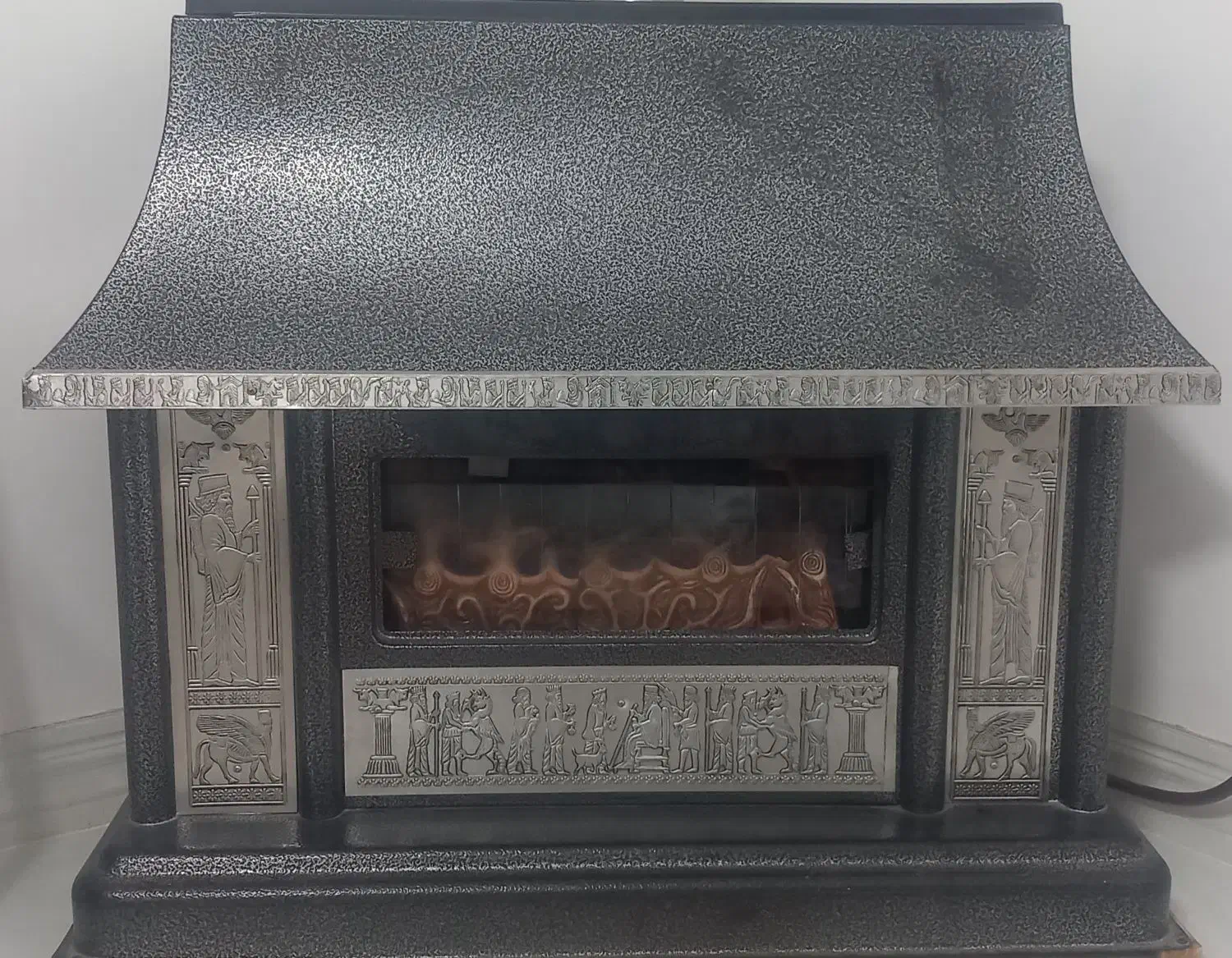 بخاری شومینه|بخاری، هیتر، شومینه|رشتخوار, |دیوار