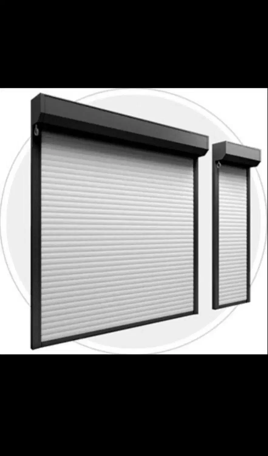 فروش و نصب درب کرکره برقی و پنجره دوجداره|مصالح و تجهیزات ساختمان|رفسنجان, |دیوار