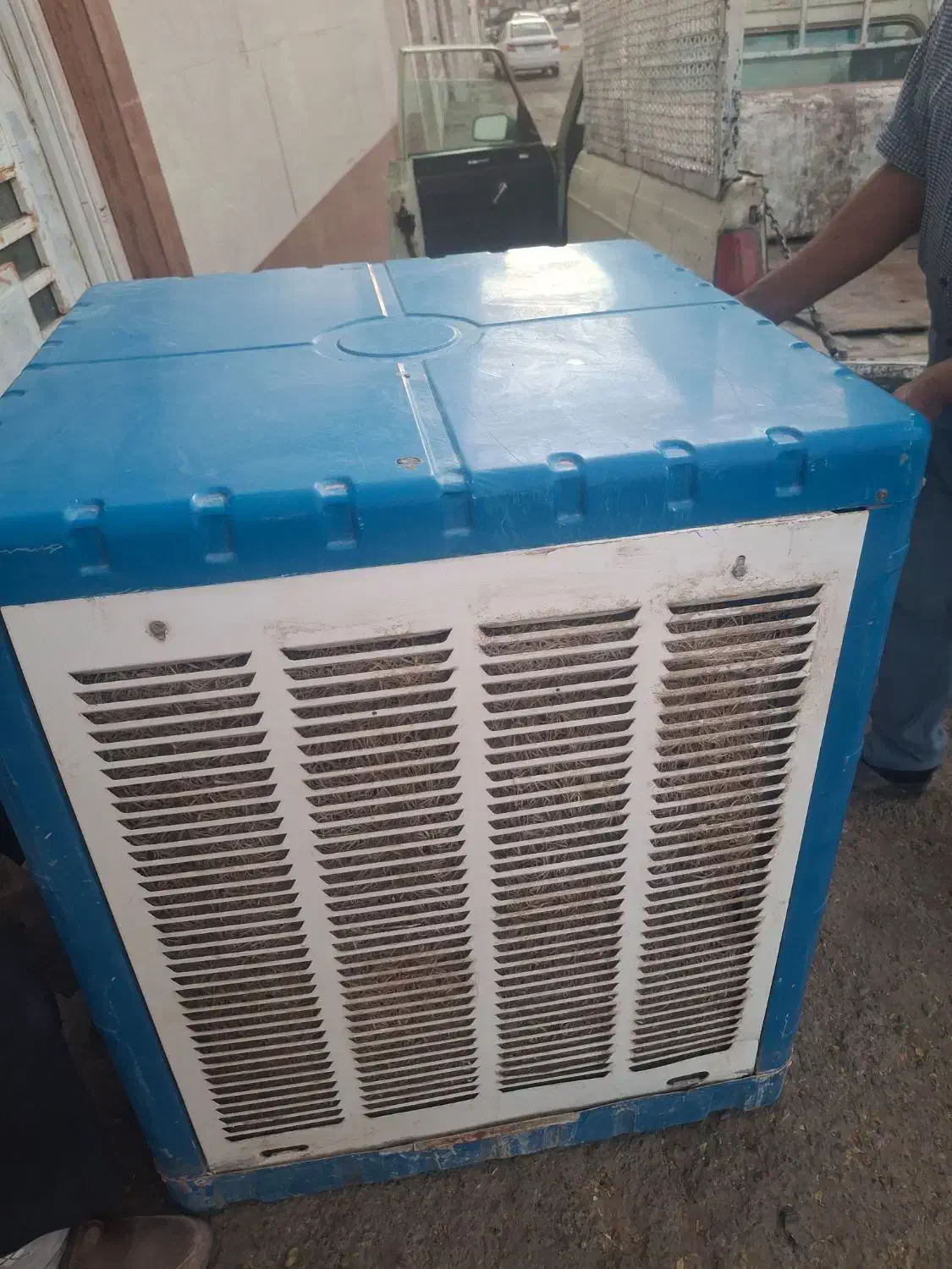 فروش فوری کولر ۵۵۰۰|کولر آبی|تربتحیدریه, آغوی|دیوار