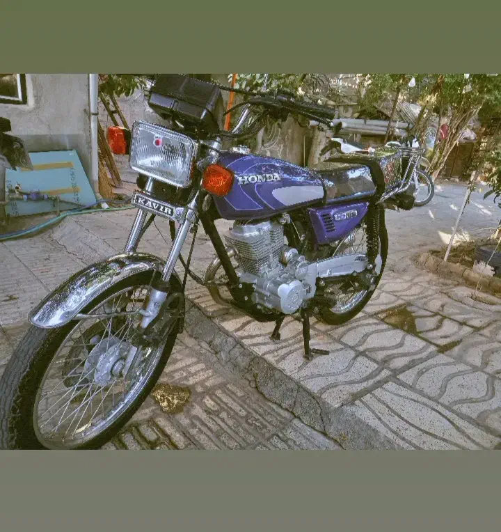 کویر ۲۰۰ مدل۹۴|موتورسیکلت|ایلام, |دیوار