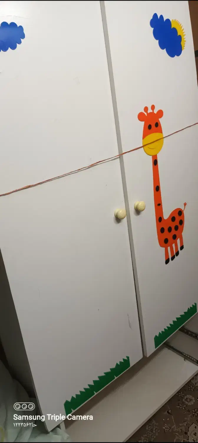 فروش فوری کمد لباس و اسباب بازی کودک|اسباب و اثاث بچه|فیروزکوه, |دیوار