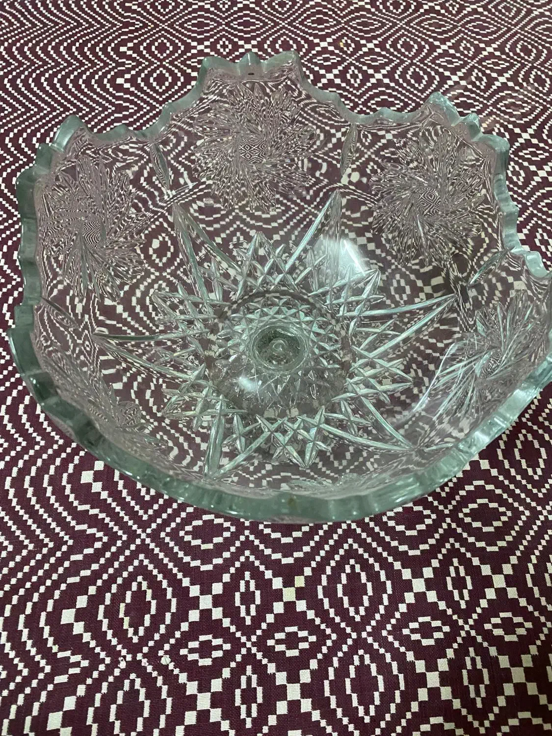 ظرف شیشه ای میوه خوری|ظروف سرو و پذیرایی|مسجد سلیمان, |دیوار