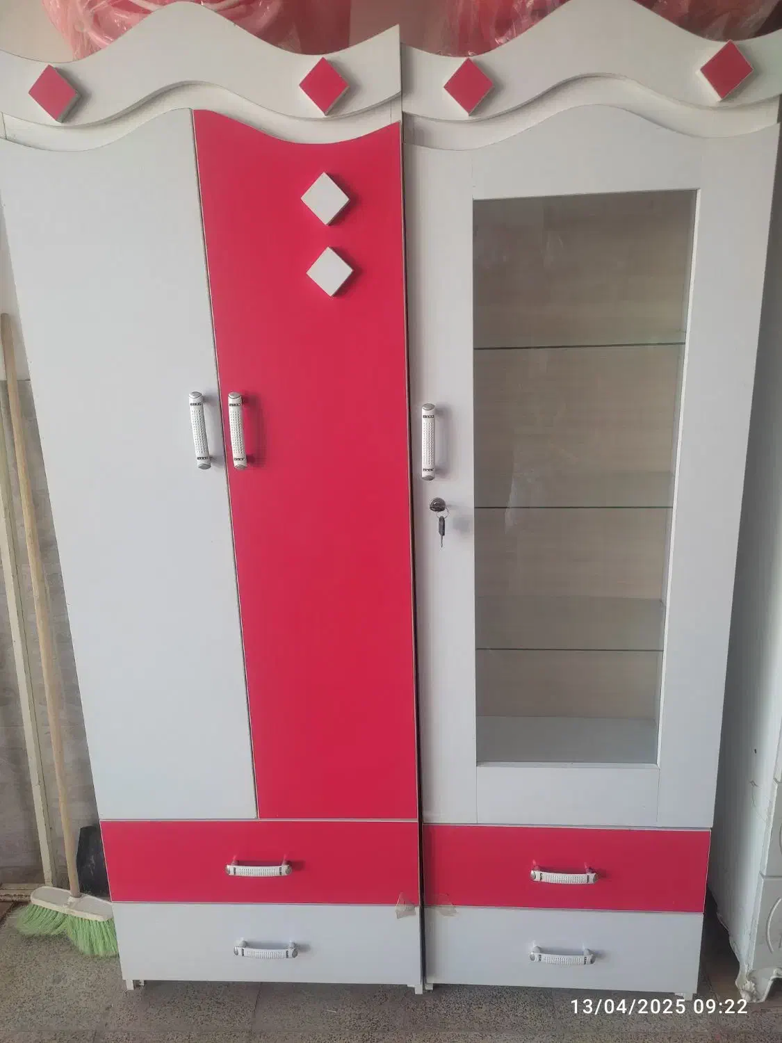 کمدبچهنونو3عدد|اسباب و اثاث بچه|کمیجان, |دیوار