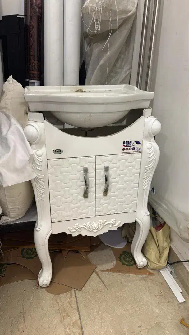 روشویی و کابینت|لوازم سرویس بهداشتی|کیش, |دیوار