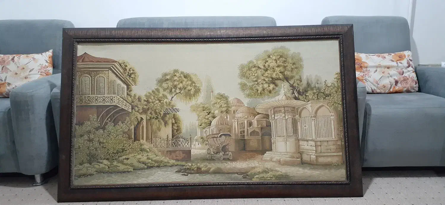 تابلو طرح فرش|تابلو فرش|شیروان (خراسان), |دیوار