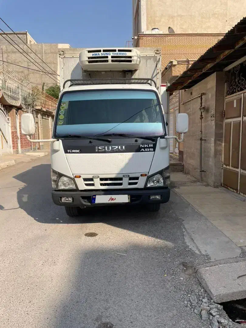 ایسوز ۵ تن مدل ۸۹|خودرو سنگین|آبادان, |دیوار